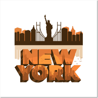 New York City Posters and Art